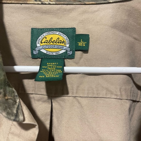 Men's long sleeve, button up twill - Picture 2 of 3